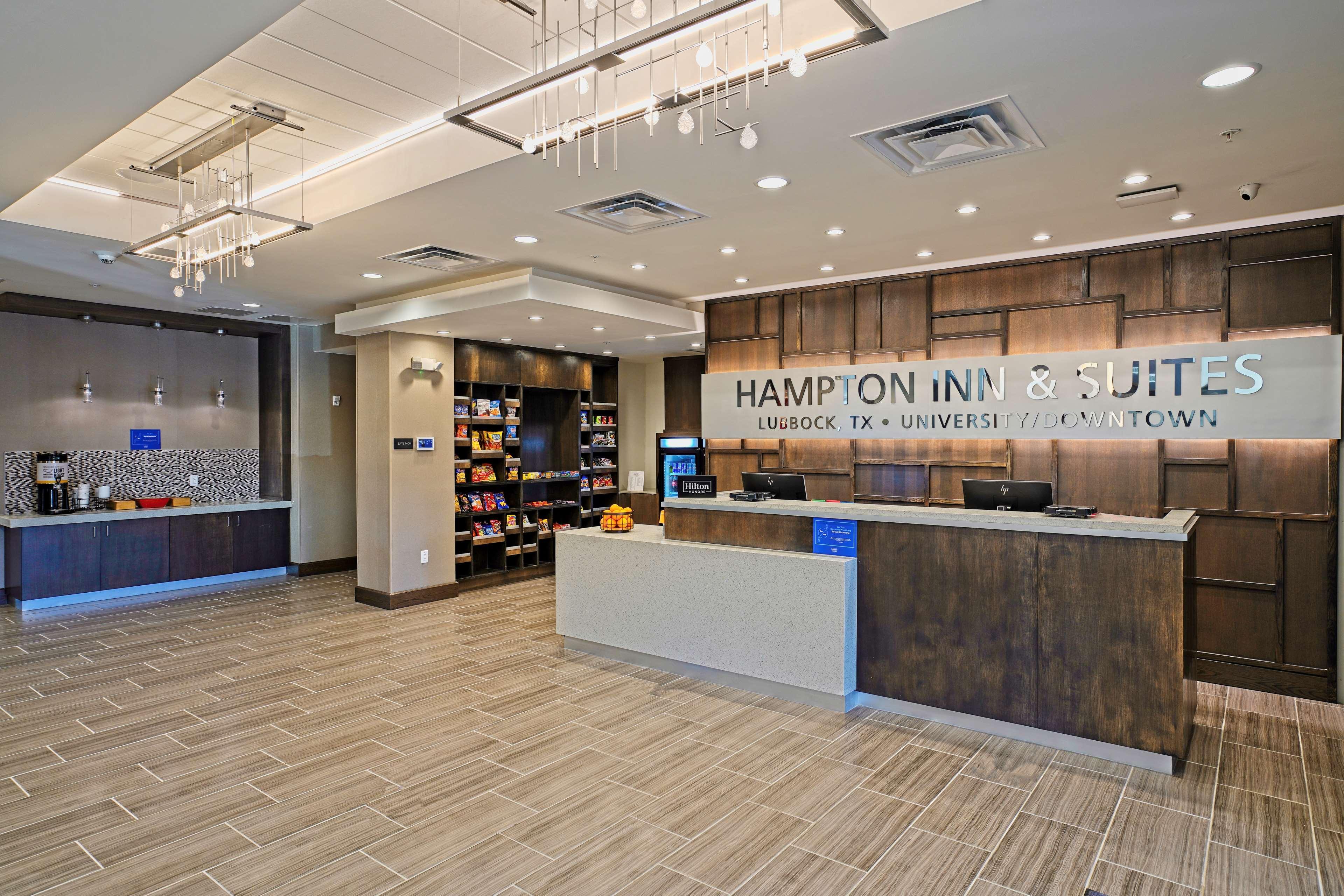 Hampton Inn & Suites Lubbock University, Tx Exterior photo